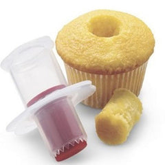 KOMAMY  Filled Cupcake Corer Plunger Cutter dylinoshop