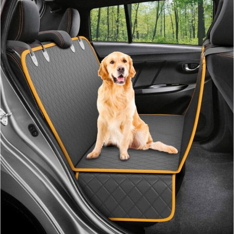 NEW Dog Car Seat Cover 100% Waterproof Pet Dog Travel Pet Car Mat Mesh Dog Cat Carrier Car Hammock Cushion Protector dylinoshop