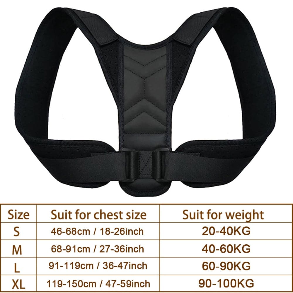 posture corrector - posture brace - back brace for posture - best back brace for posture dylinoshop