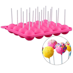 KOMAMY Cake Pops Silicone Mold dylinoshop