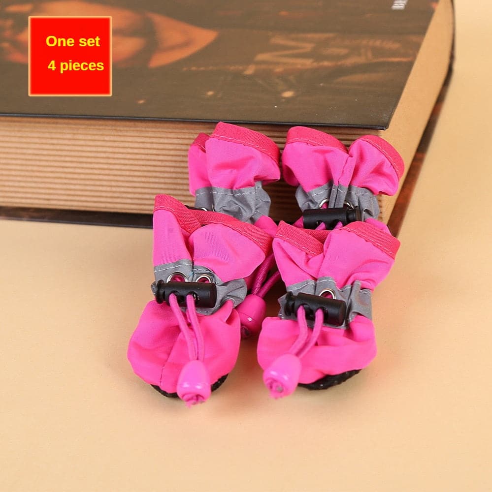 Pet Dog shoes Waterproof chihuahua Anti-slip boots zapatos para perro puppy cat socks botas sapato para cachorro chaussure chien dylinoshop