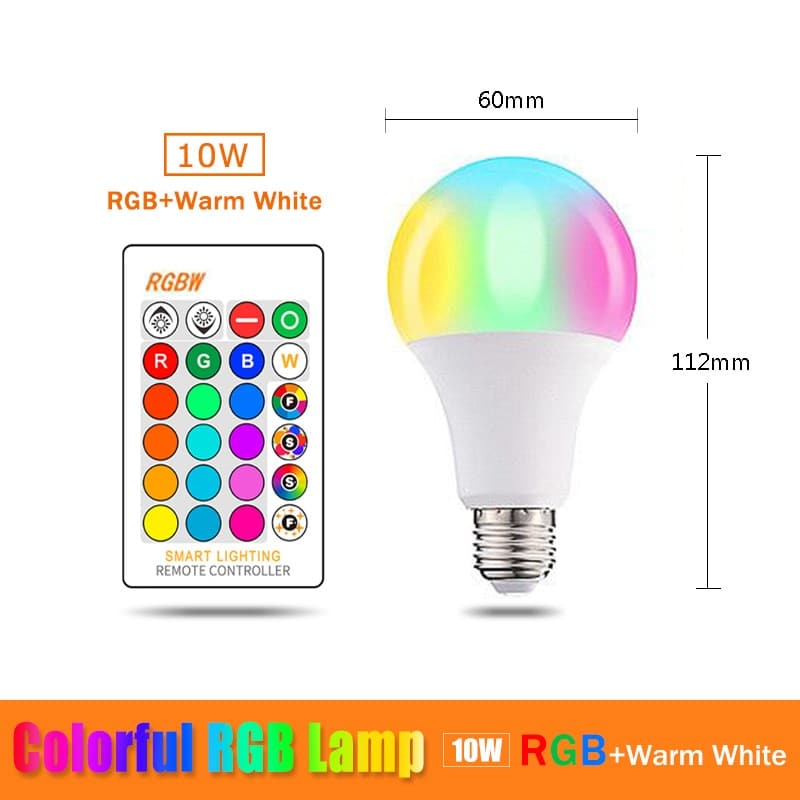 KOMAMY Multicolor connected bulb dylinoshop