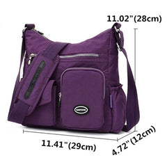 Waterproof Nylon Cloth Crossbody Bags dylinoshop