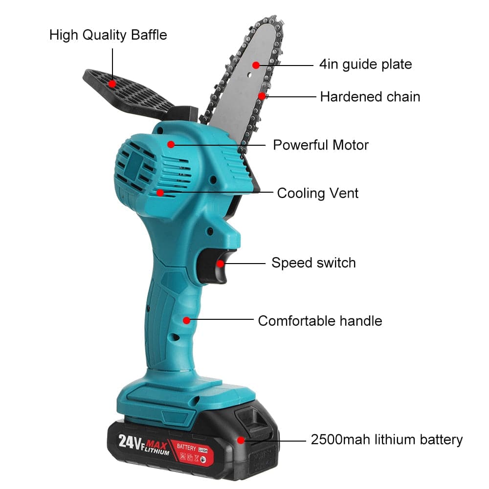 KOMAMY Mini electric chainsaw dylinoshop