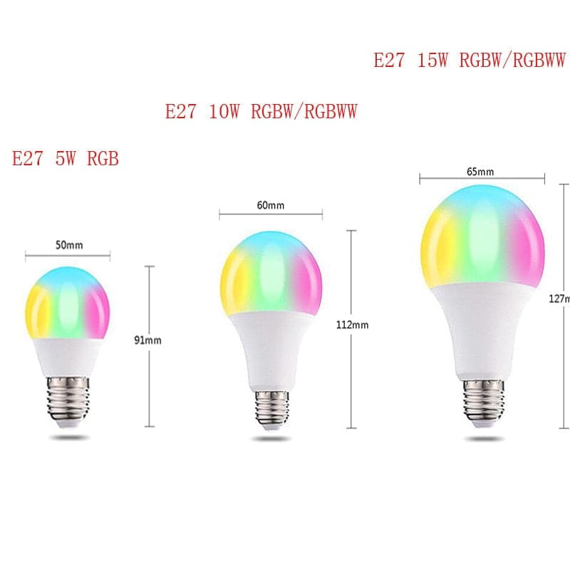 KOMAMY Multicolor connected bulb dylinoshop