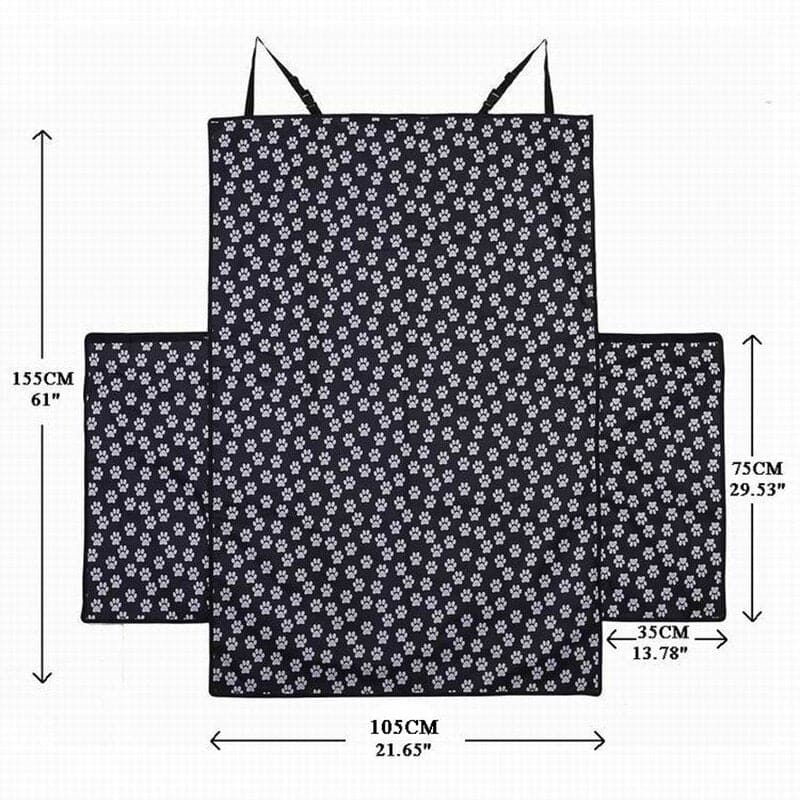 Pet Carriers Dog Car Seat Cover Trunk Mat Cover Protector Carrying For Cats Dogs transportin perro autostoel hond dylinoshop