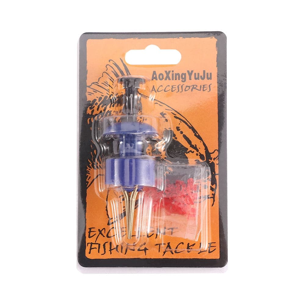 Messy-Free Fishing Lures Clip dylinoshop