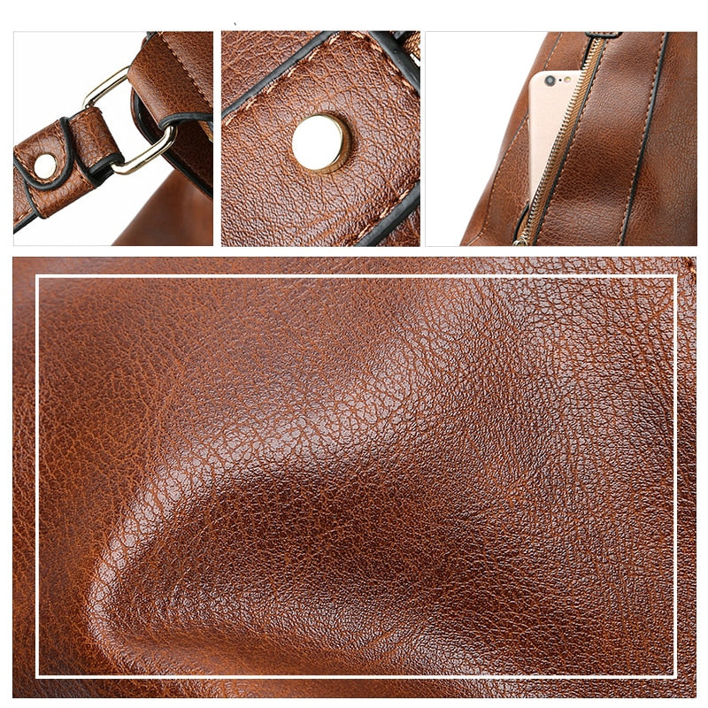 Soft Leather Women's Crossbody Bag dylinoshop