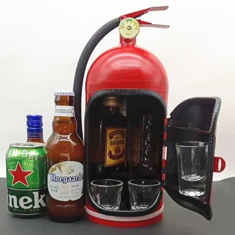 FIRE EXTINGUISHER MINI BAR dylinoshop