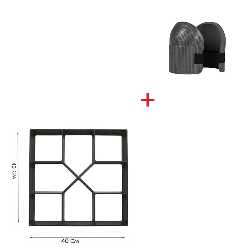 DIY Garden Path Floor Mould dylinoshop