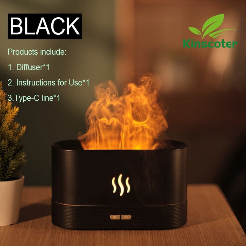 Flame Humidifier dylinoshop