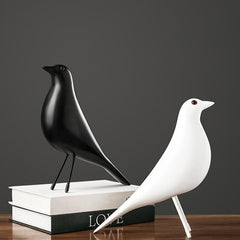 Minimalist Pigeon Figurine Feajoy