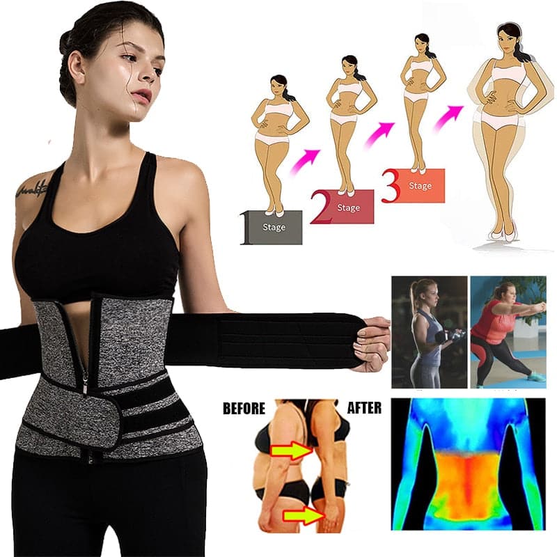 waist trainer for women - workout waist trainer - corset waist trainer dylinoshop