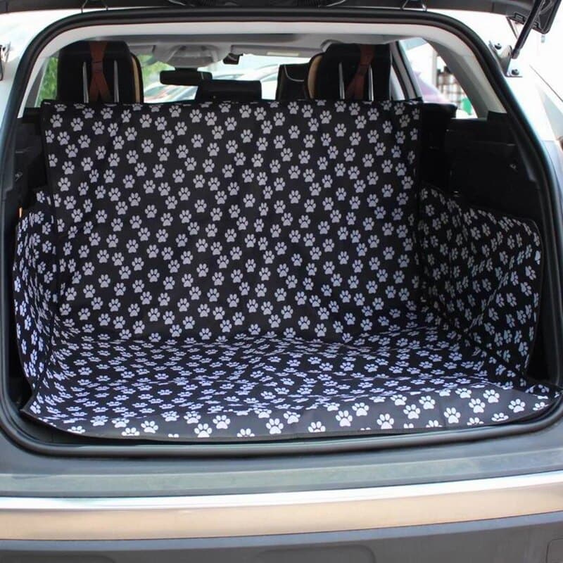 Pet Carriers Dog Car Seat Cover Trunk Mat Cover Protector Carrying For Cats Dogs transportin perro autostoel hond dylinoshop