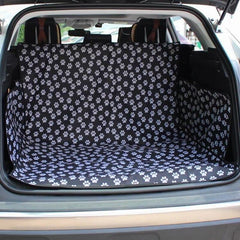 Pet Carriers Dog Car Seat Cover Trunk Mat Cover Protector Carrying For Cats Dogs transportin perro autostoel hond dylinoshop