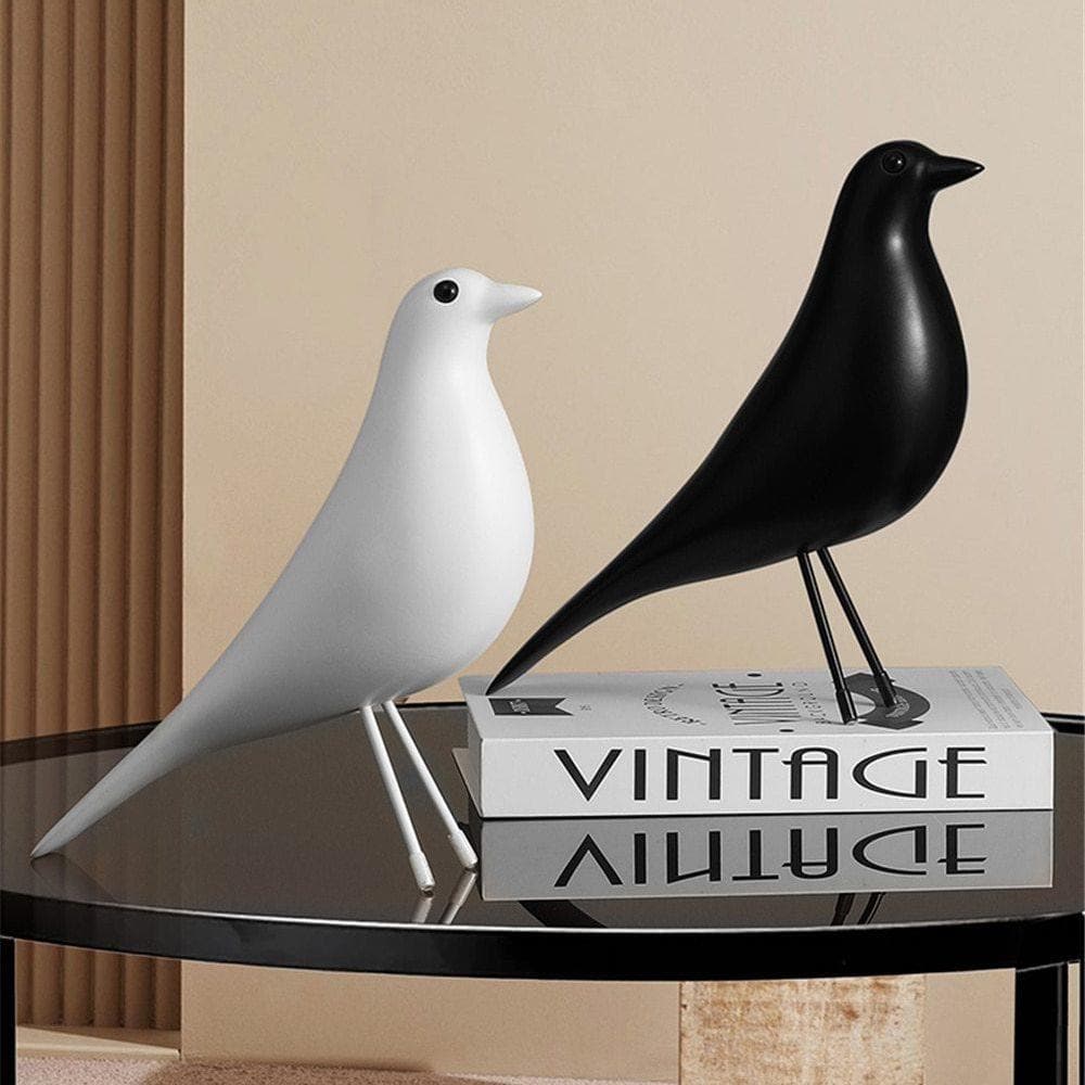 Minimalist Pigeon Figurine Feajoy