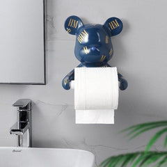 Bear Toilet Roll Holder dylinoshop