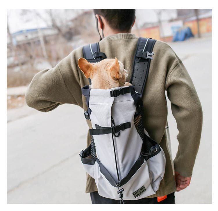 Pet Dog Carrier Travel Backpack Shoulder Dog Outdoor Bag Ventilation Breathable Bicycle Motorcycle Outdoor Hiking Sport Bag dylinoshop