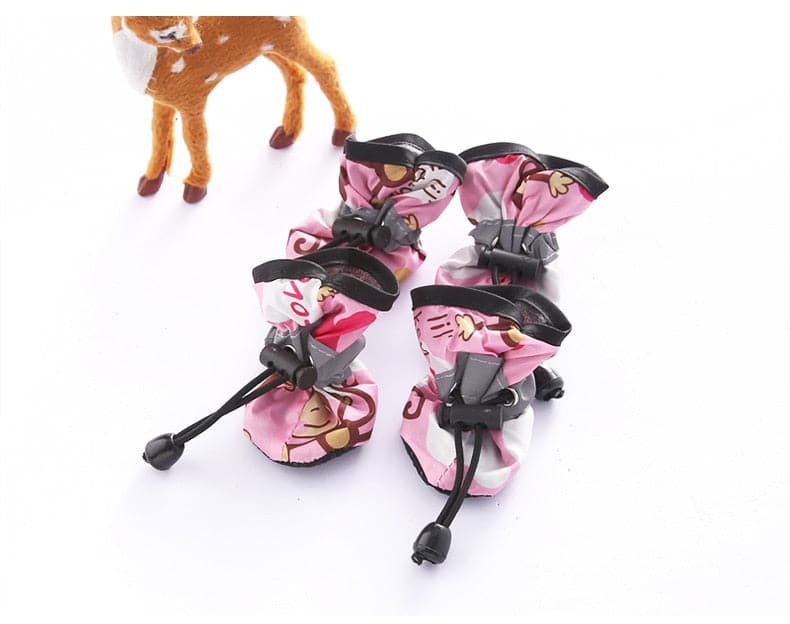 Pet Dog shoes Waterproof chihuahua Anti-slip boots zapatos para perro puppy cat socks botas sapato para cachorro chaussure chien dylinoshop