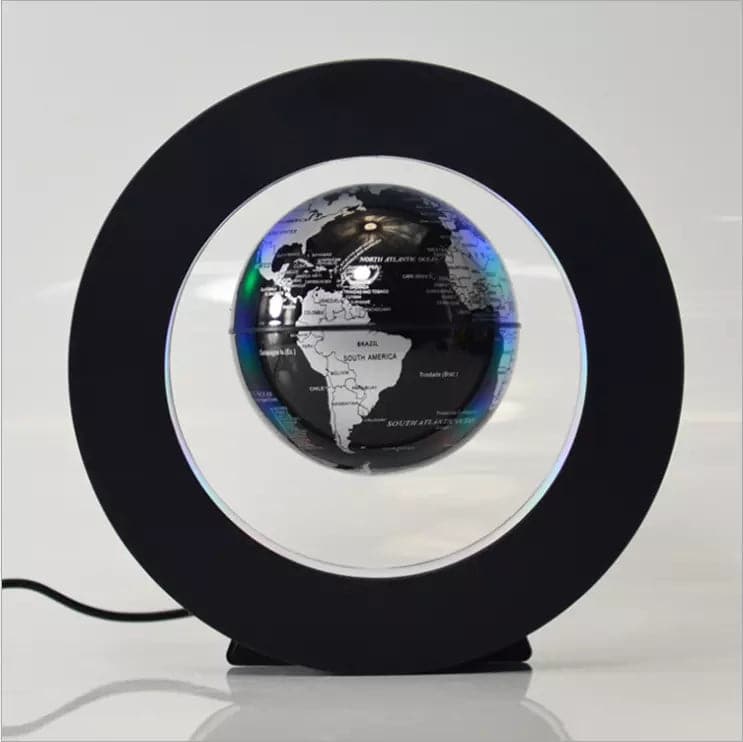 Magnetic Levitation Globe Led Light dylinoshop