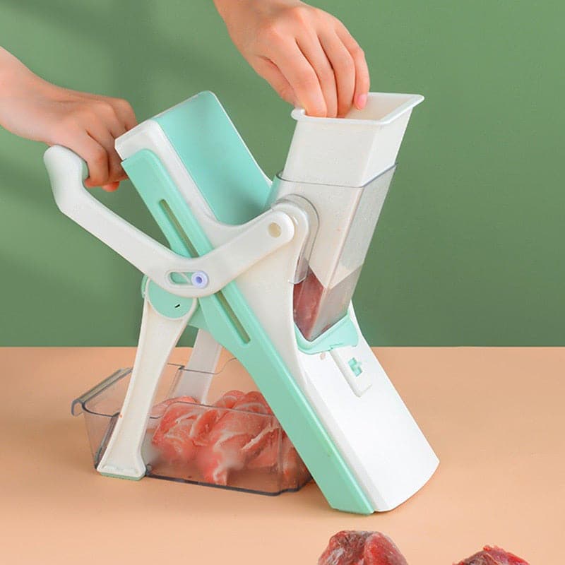 5 in 1 Safe Vegetable Cutter Mandoline Slicer | Chopper dylinoshop