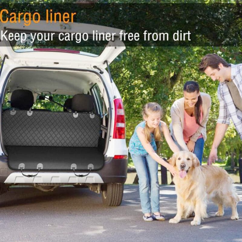 NEW Dog Car Seat Cover 100% Waterproof Pet Dog Travel Pet Car Mat Mesh Dog Cat Carrier Car Hammock Cushion Protector dylinoshop