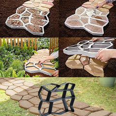 DIY Garden Path Floor Mould dylinoshop