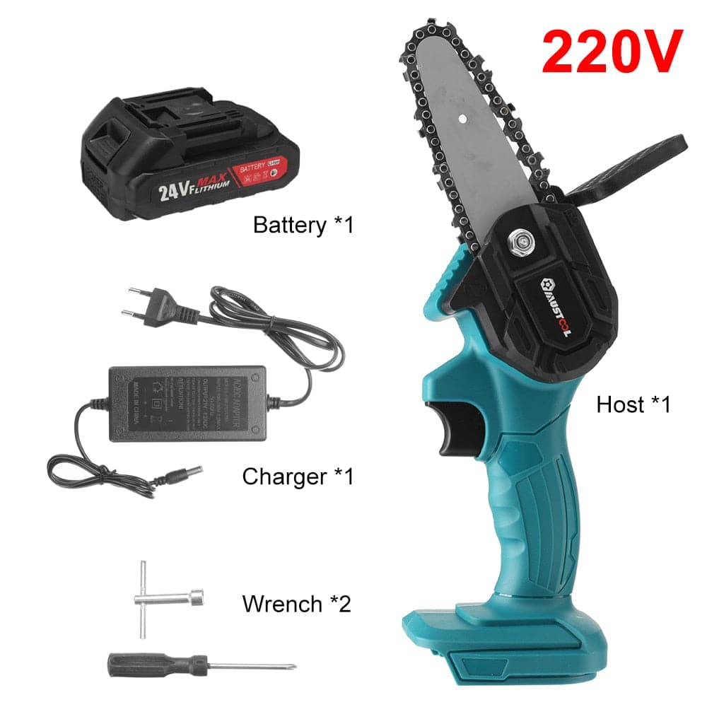 KOMAMY Mini electric chainsaw dylinoshop