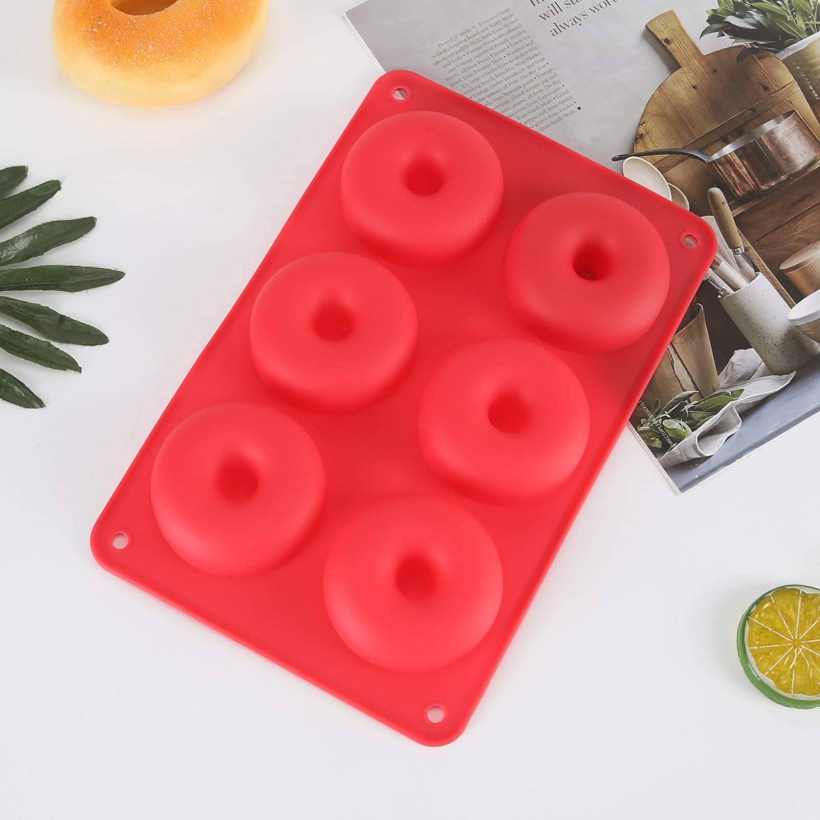 KOMAMY Silicone Donut Mold dylinoshop