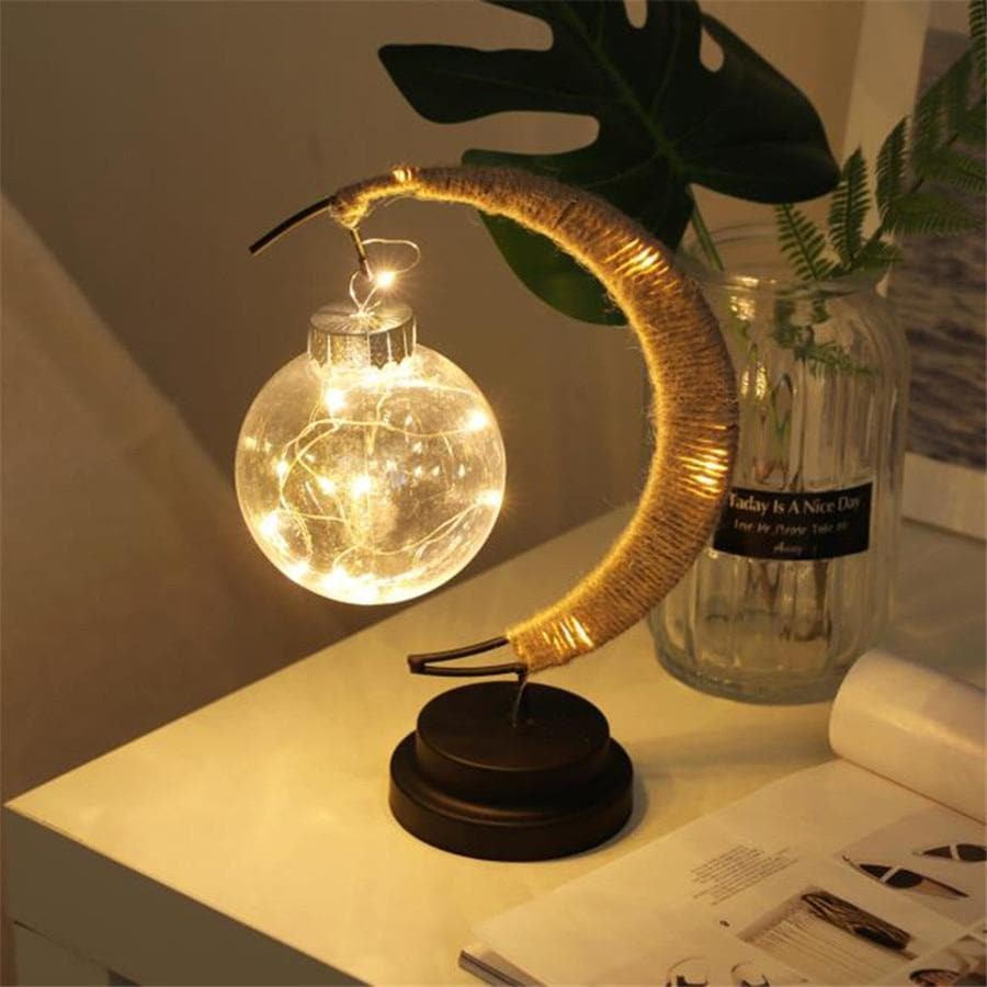 The Magical Lunar Lamp Feajoy