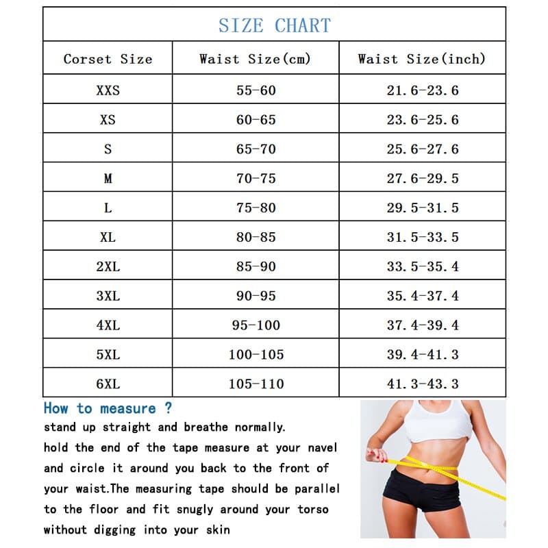 waist trainer for women - workout waist trainer - corset waist trainer dylinoshop