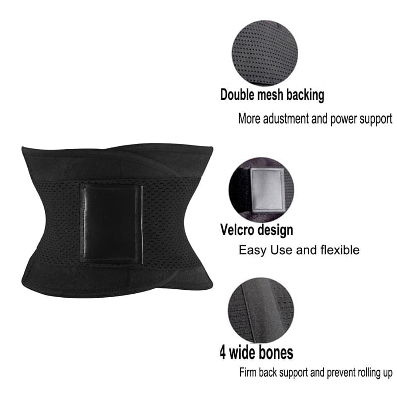 waist trainer for women - workout waist trainer - corset waist trainer dylinoshop