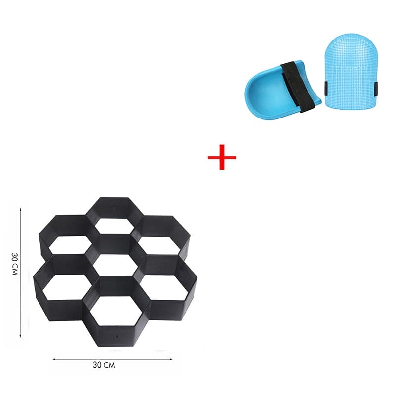 DIY Garden Path Floor Mould dylinoshop