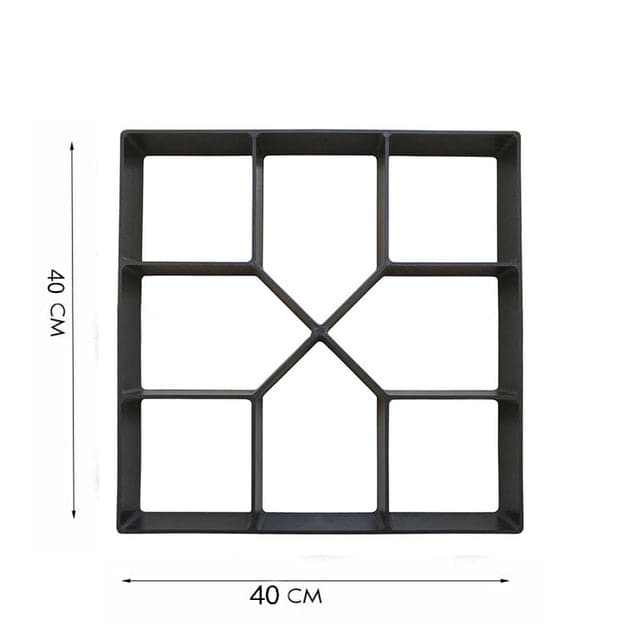 DIY Garden Path Floor Mould dylinoshop