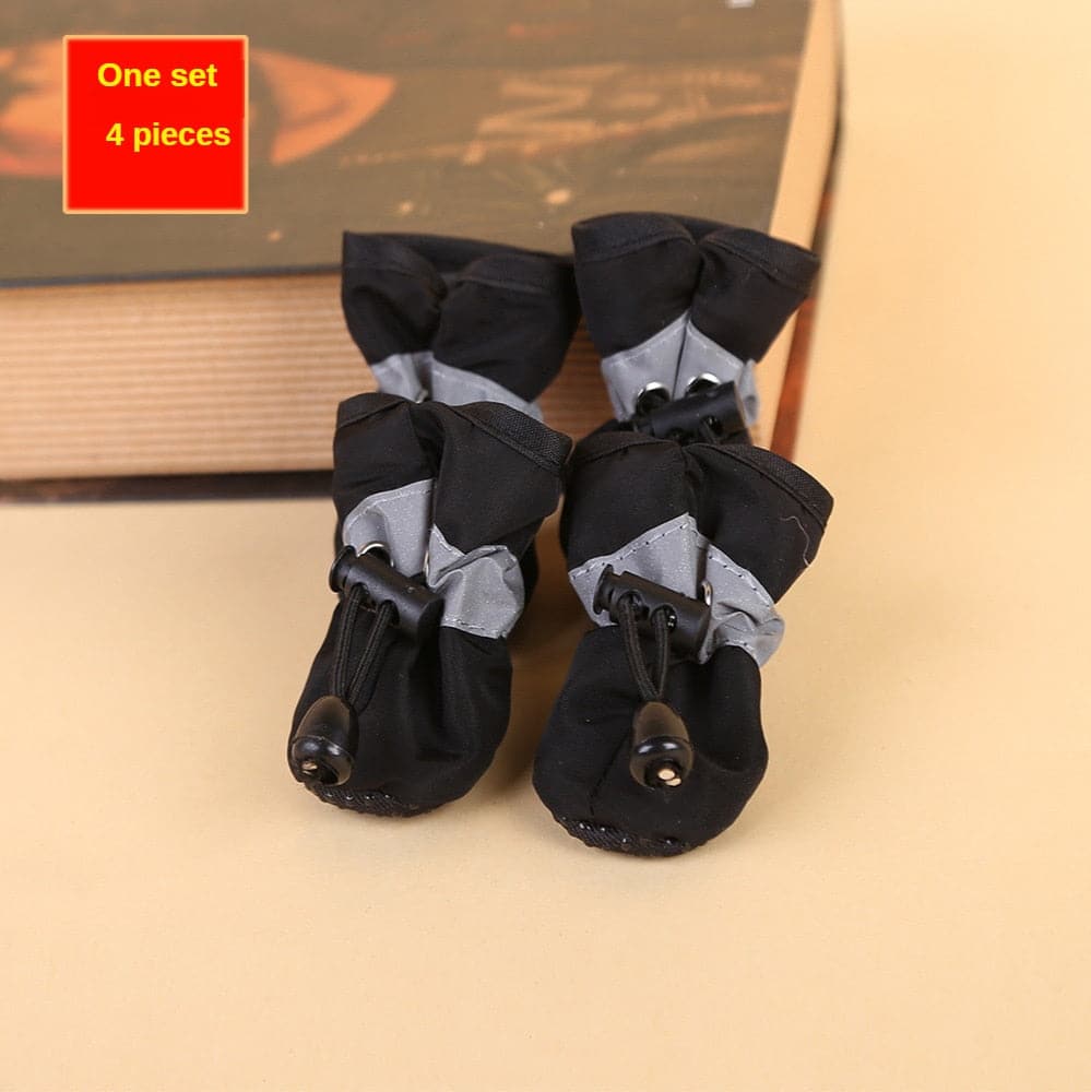 Pet Dog shoes Waterproof chihuahua Anti-slip boots zapatos para perro puppy cat socks botas sapato para cachorro chaussure chien dylinoshop