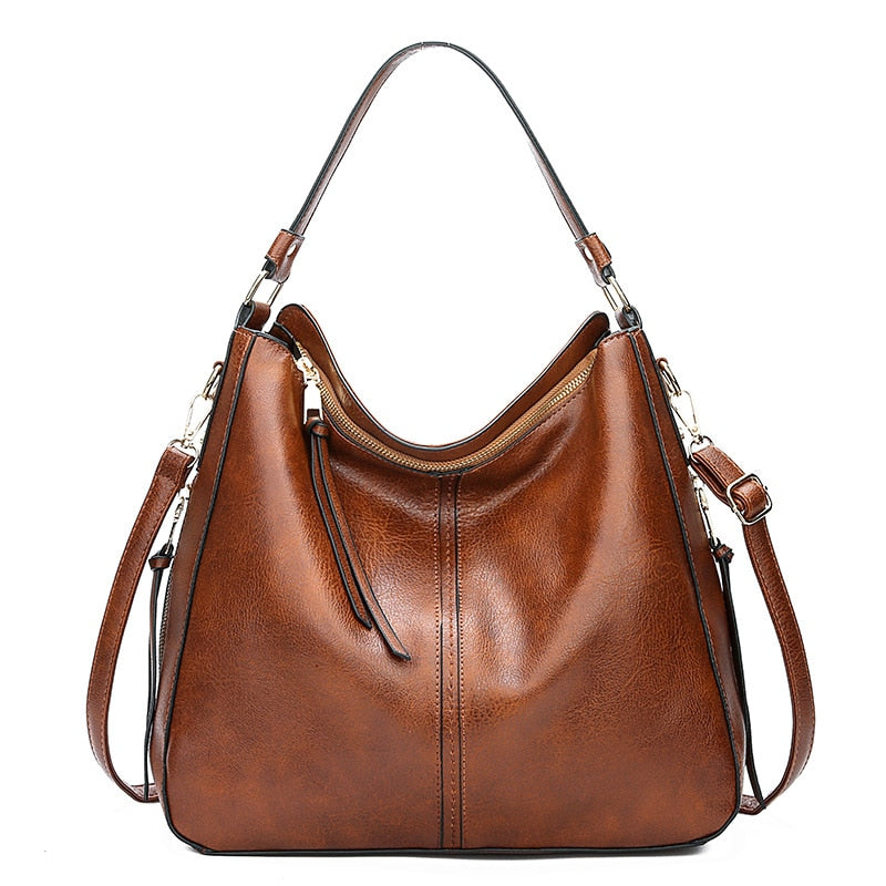 Soft Leather Women's Crossbody Bag dylinoshop