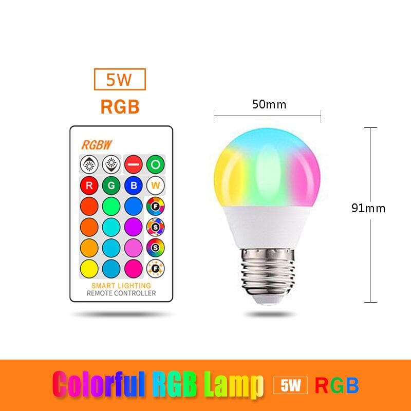 KOMAMY Multicolor connected bulb dylinoshop