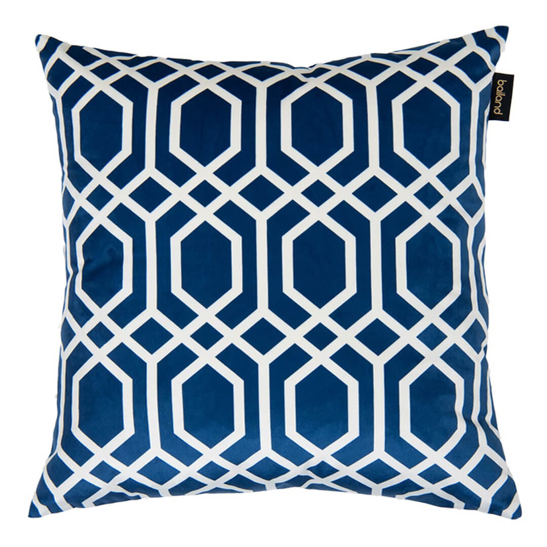 Geometric Intersecting Pillow Cover Feajoy