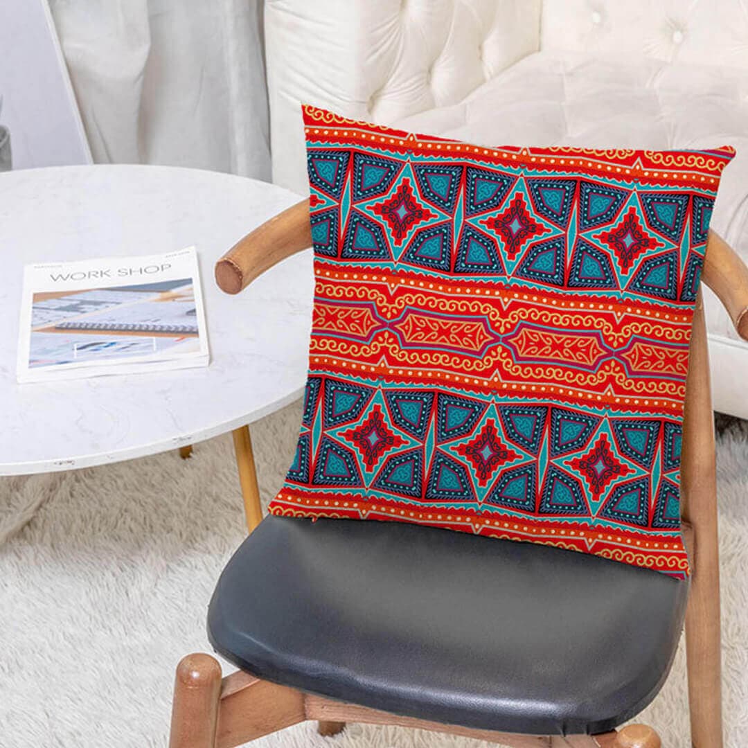 Bohemian Graphic Cushion Covers dylinoshop