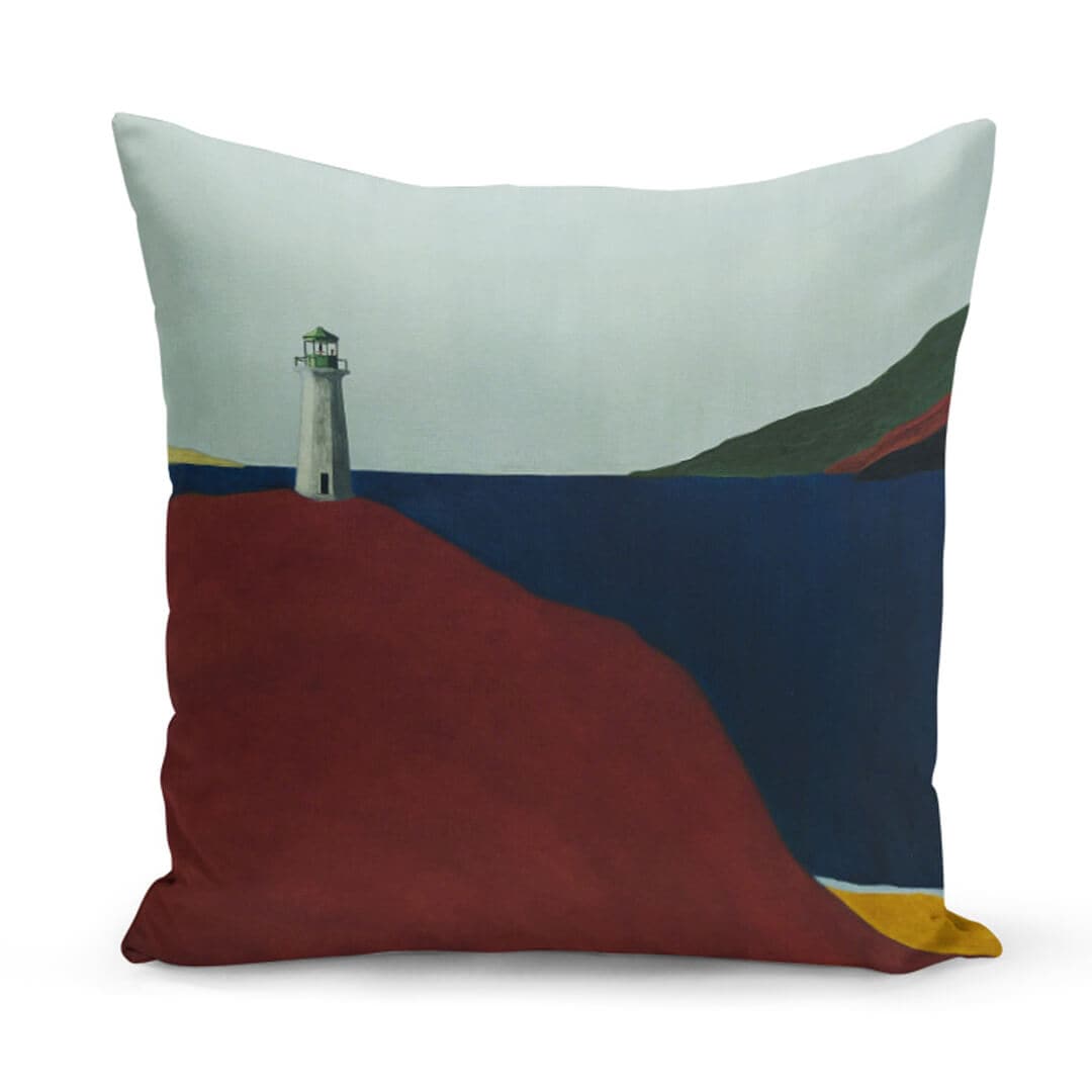 Sara Luigi Abstract Landscape Pillow Cover Feajoy