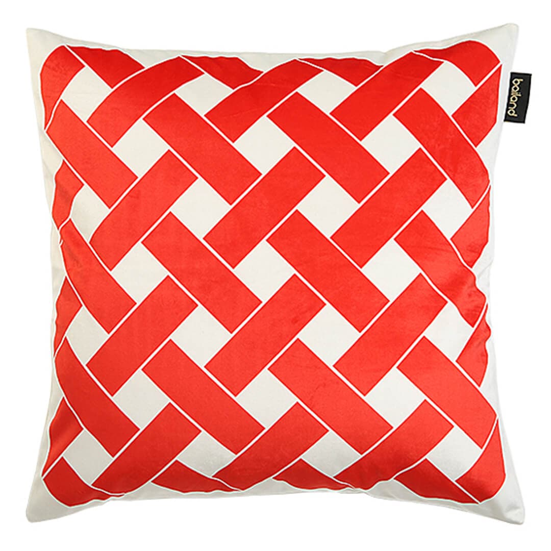 Geometric Intersecting Pillow Cover Feajoy