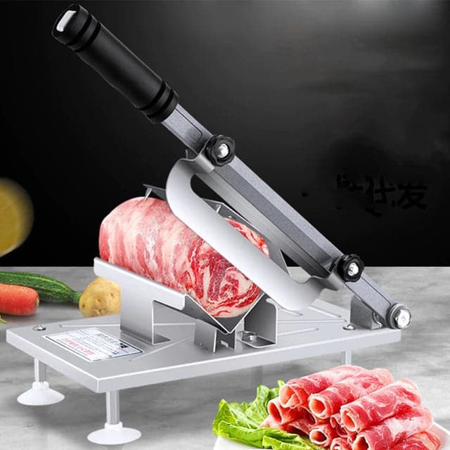 Manual Adjustable Meat And Vegetables Slicer dylinoshop