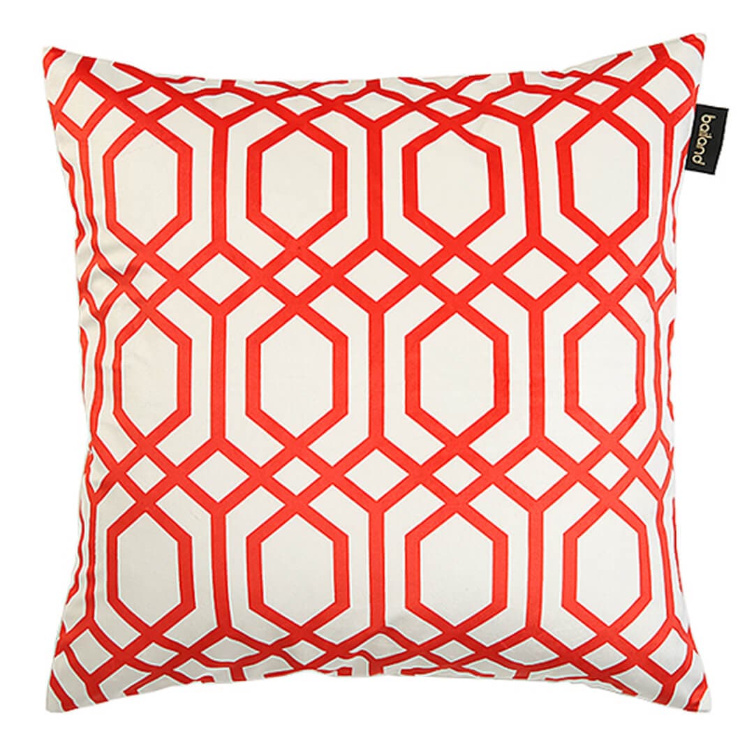 Geometric Intersecting Pillow Cover Feajoy