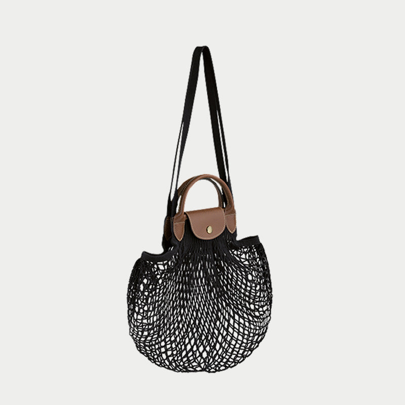 Mesh Net Women's Tote Handbags dylinoshop