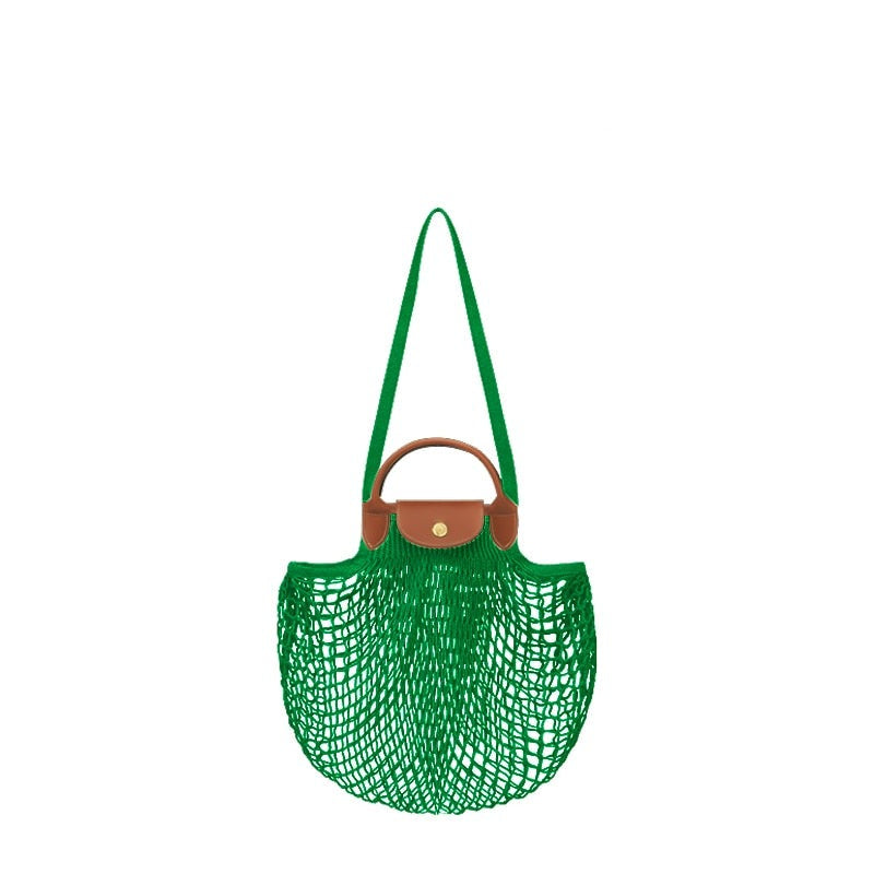 Mesh Net Women's Tote Handbags dylinoshop