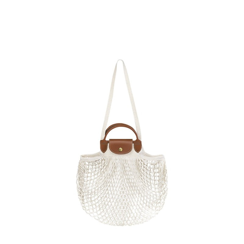 Mesh Net Women's Tote Handbags dylinoshop