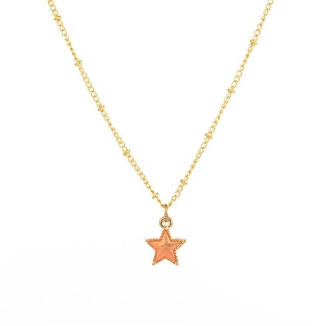 Multilayer Necklaces Charm Jewelry Heart Stars Round Coin Portrait Dollar N010980B Touchy Style