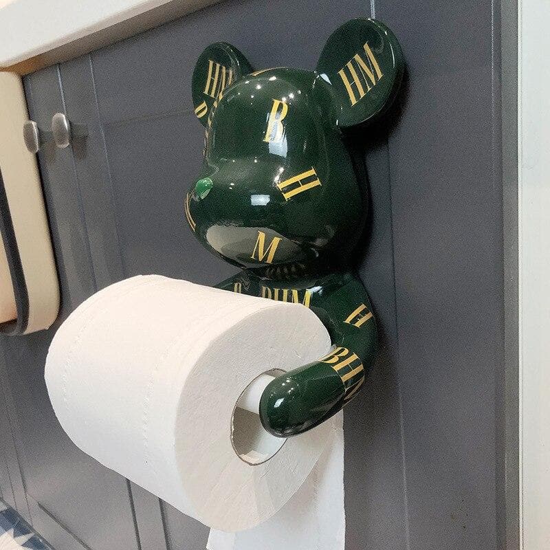 Bear Toilet Roll Holder dylinoshop