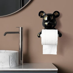 Bear Toilet Roll Holder dylinoshop