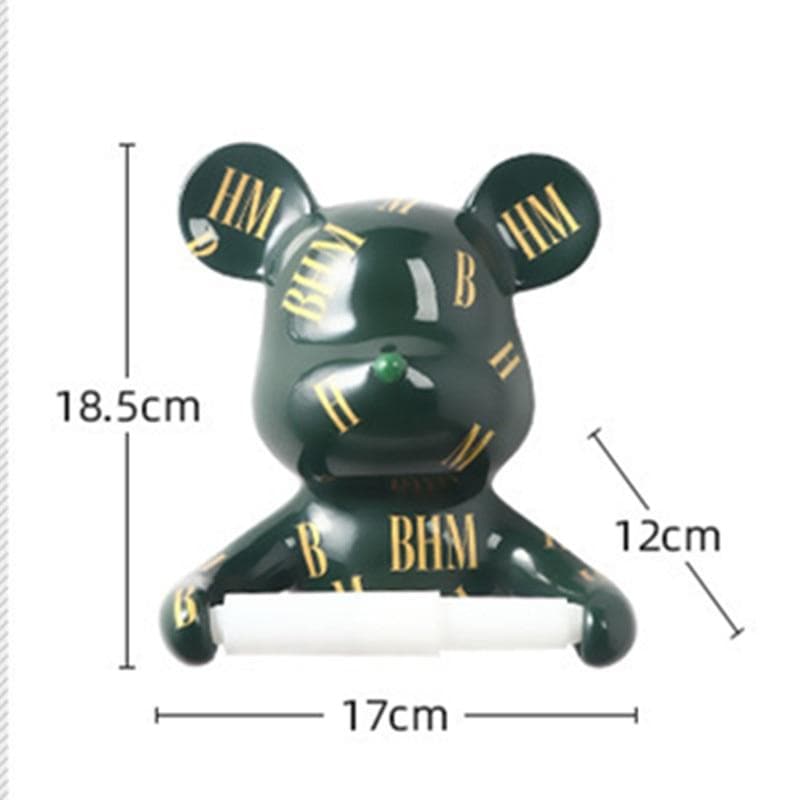 Bear Toilet Roll Holder dylinoshop